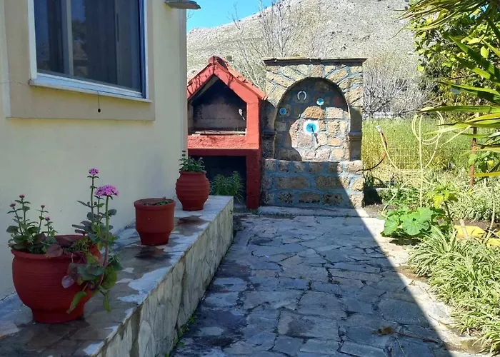 Maria's Garden House Archangelos (Rhodes)