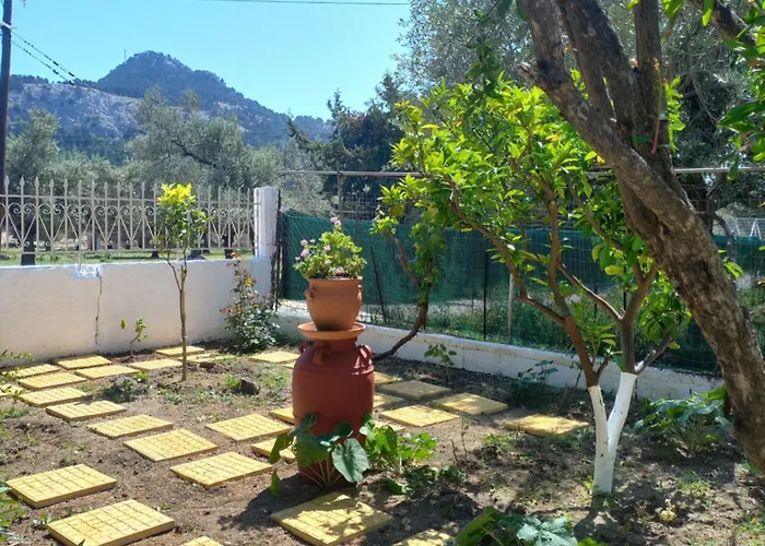 Maria's Garden House Semesterbostad Archangelos (Rhodes)