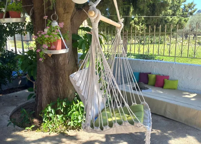 Maria's Garden House Сasa de vacaciones *