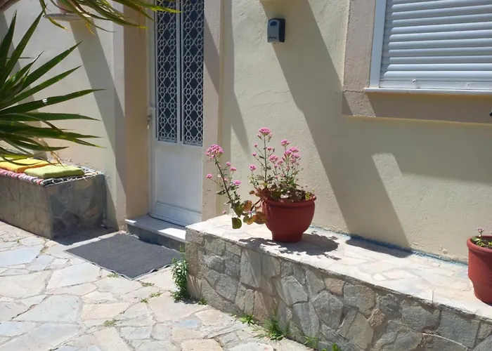 Semesterbostad Maria's Garden House Archangelos (Rhodes)