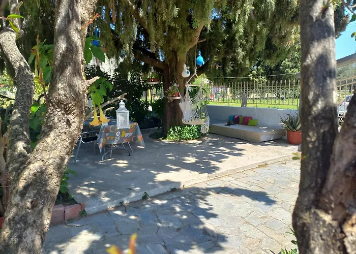 Maria's Garden House Сasa de vacaciones *